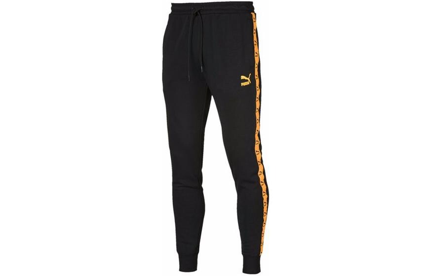 

Повседневные брюки унисекс Puma, цвет Black