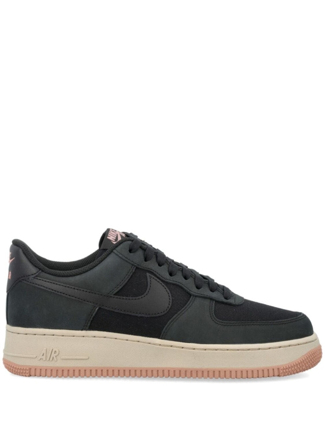 

Nike кроссовки Air Force 1 '07, черный дубль