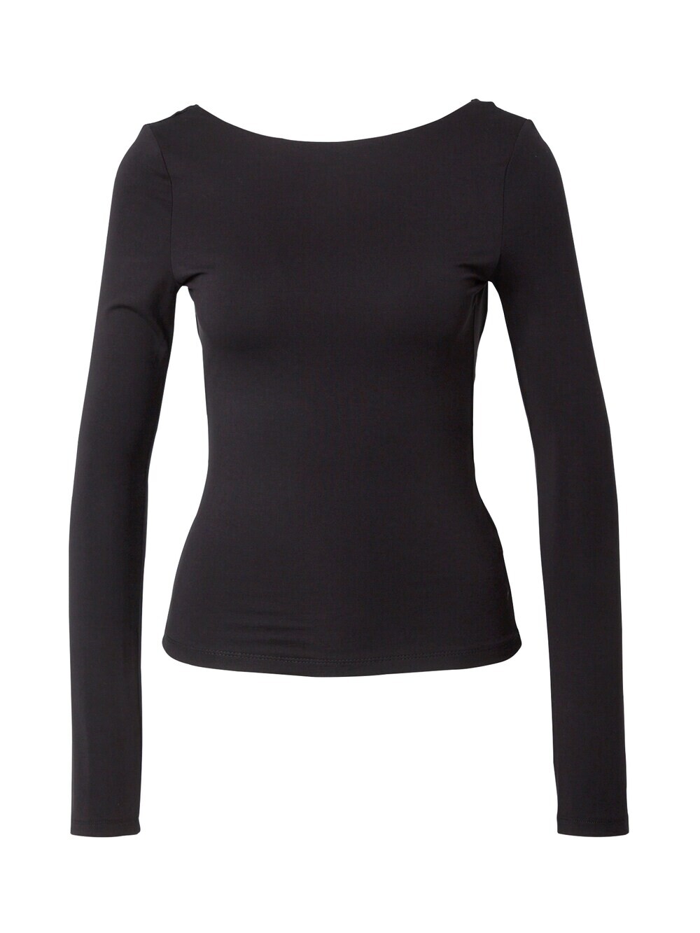 

Рубашка Gina Tricot Soft Touch, черный