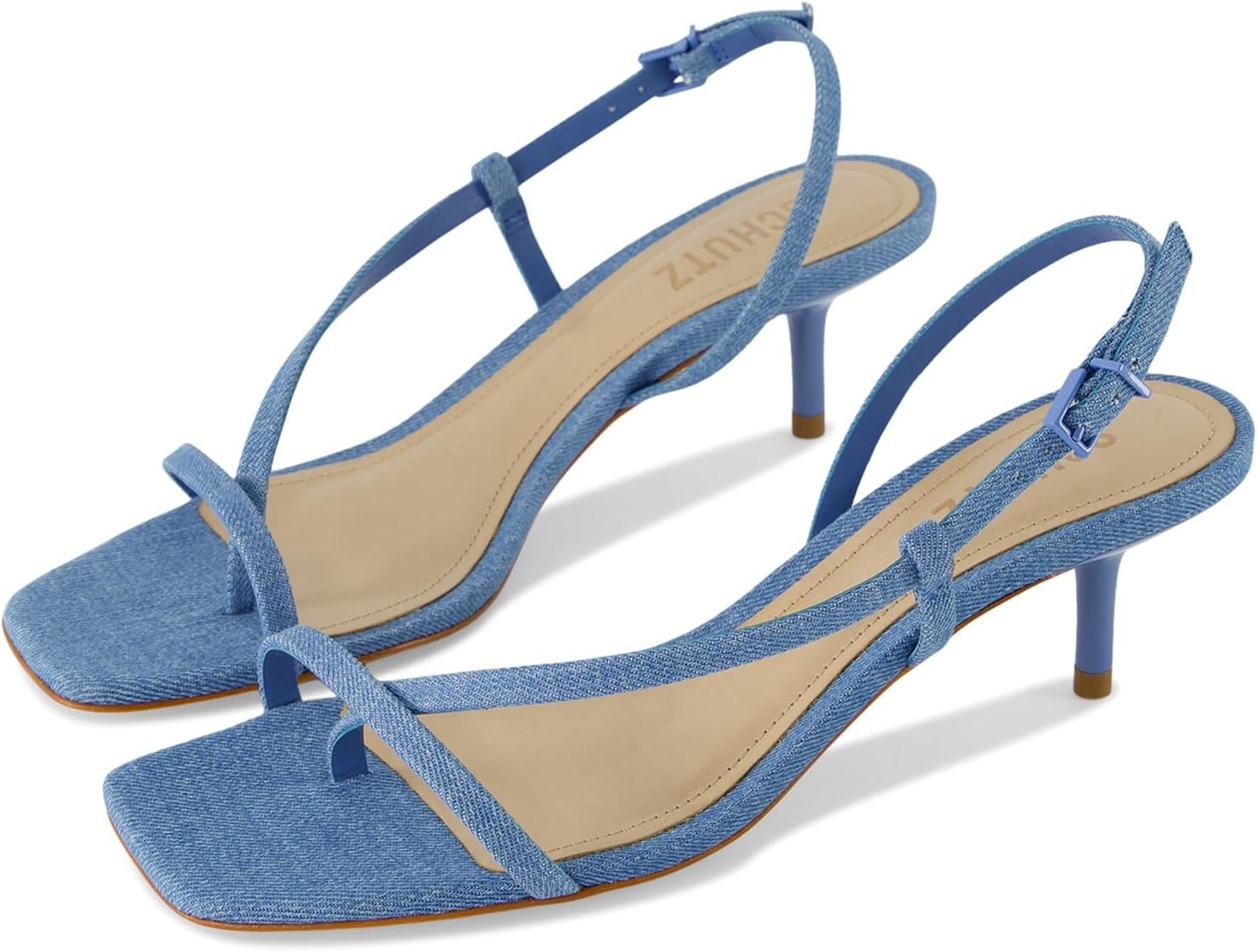 

Сандалии Schutz Heloise, цвет Azul