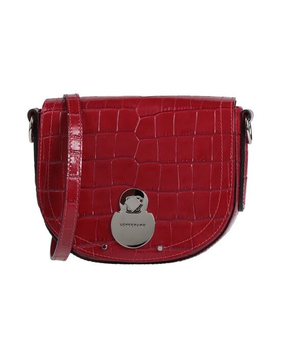 

Сумка через плечо LONGCHAMP, кирпично-красный