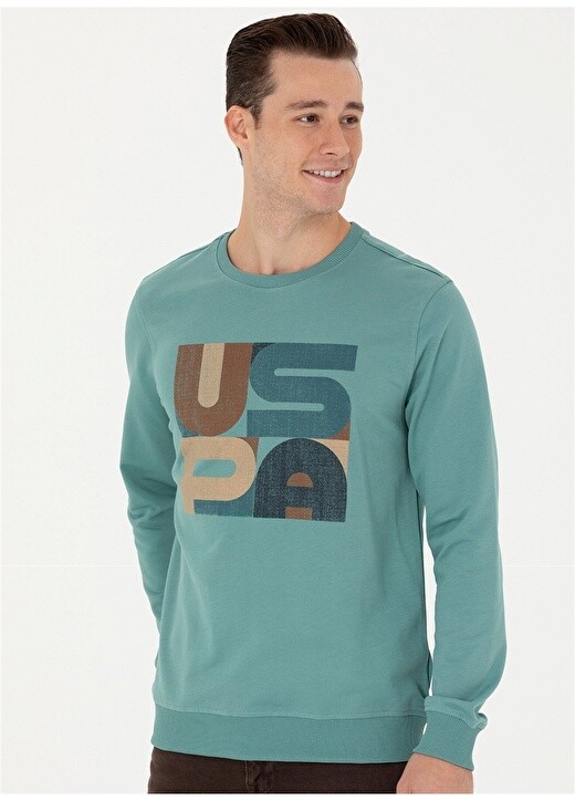 

Мужская толстовка с круглым вырезом U.S. Polo Assn.