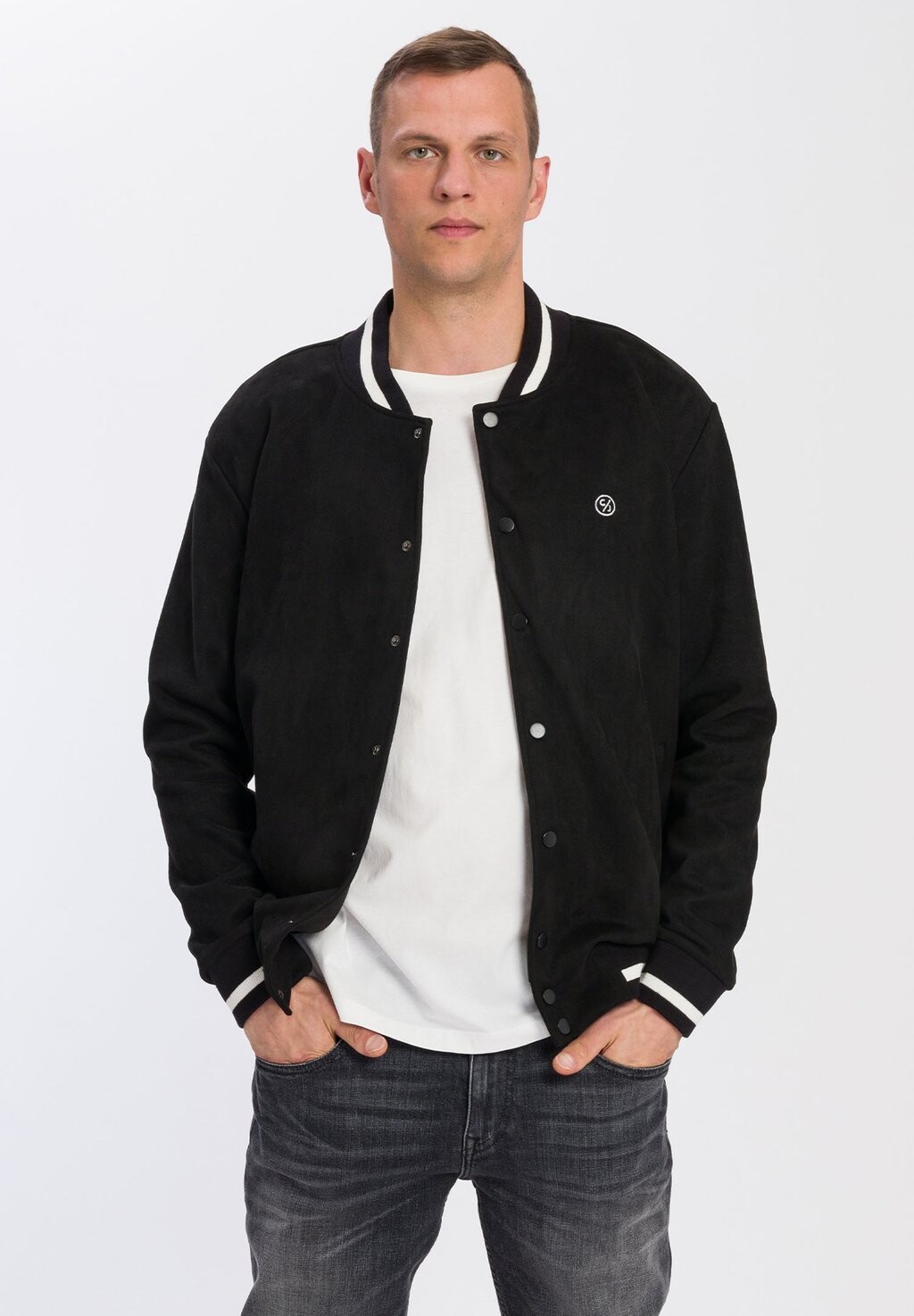 

Куртка-бомбер Cross Jeans, цвет black