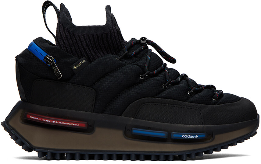 

Moncler Genius Moncler x adidas Originals Черные кроссовки Runner NMD
