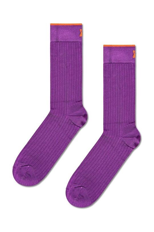 

Обтягивающие носки Happy Socks, фиолетовый