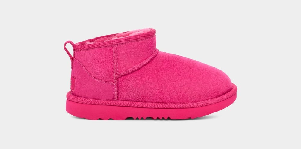

Угги Classic Ultra Mini UGG, розовый
