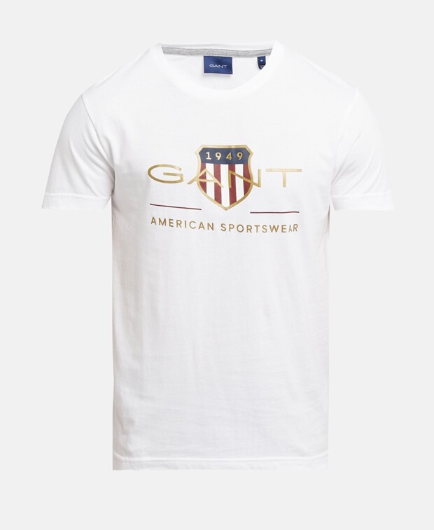 

Футболка Gant, белый