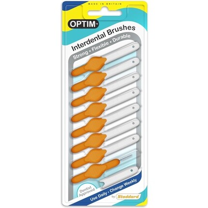 

Icon Optim Soft Межзубные щетки Xxx Fine, набор из 8 кистей, Stoddard