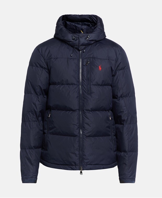 

Межсезонная куртка Polo Ralph Lauren, темно-синий
