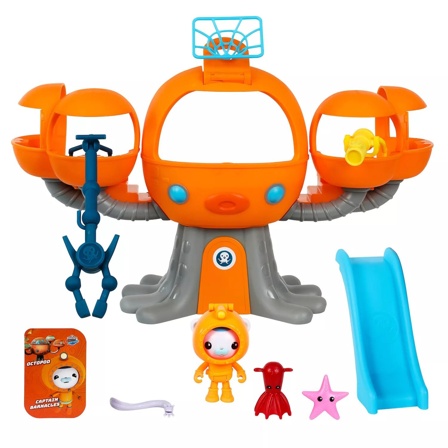 

Игровой набор Octonauts Octopod Unbranded