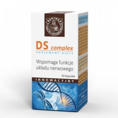

DS Complex, Поддерживает функции нервной системы, 60 капсул. Inna