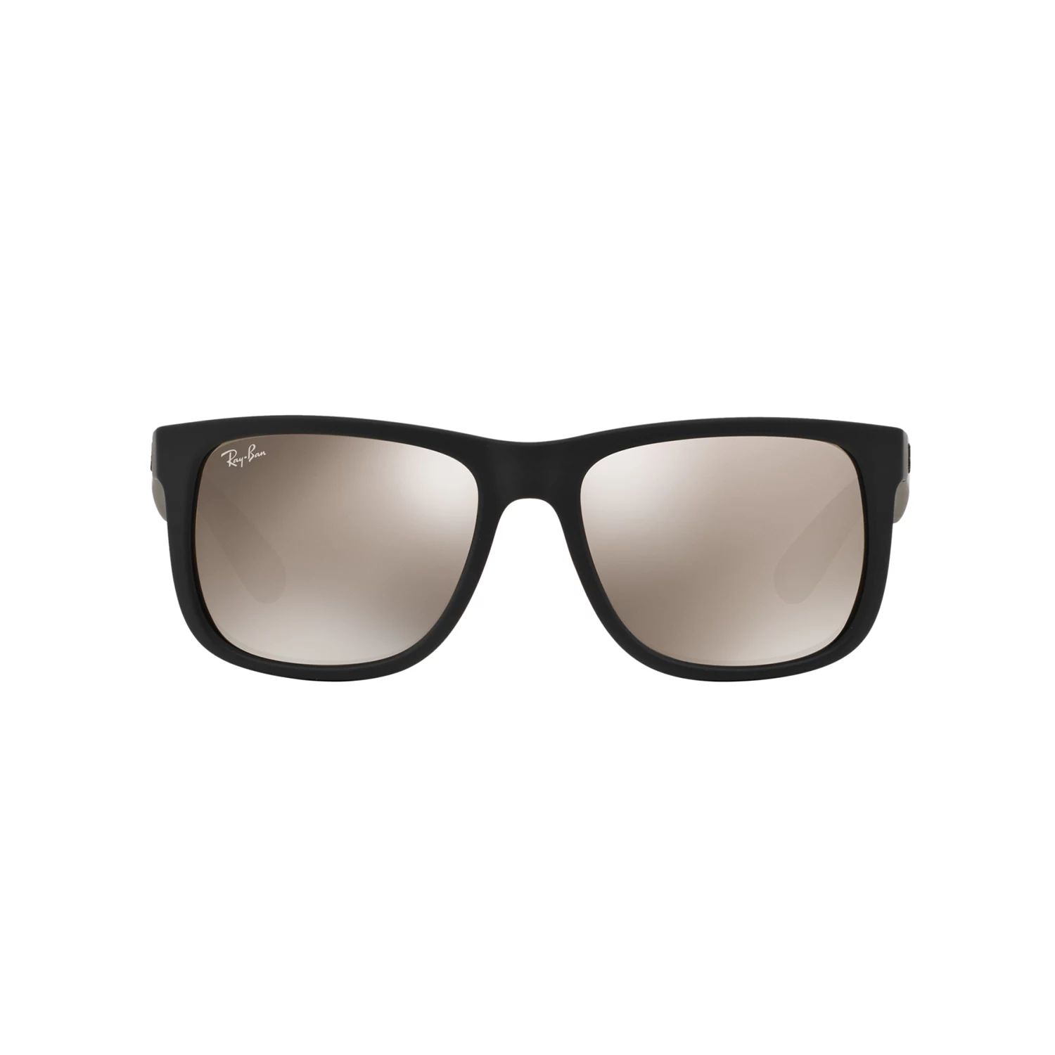 цена Солнцезащитные очки Ray-Ban Justin RB4165 55 мм с прямоугольным зеркалом