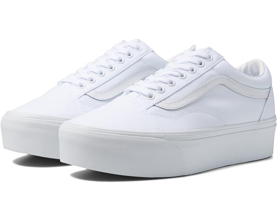 

Кроссовки Vans Old Skool Stackform, цвет True White