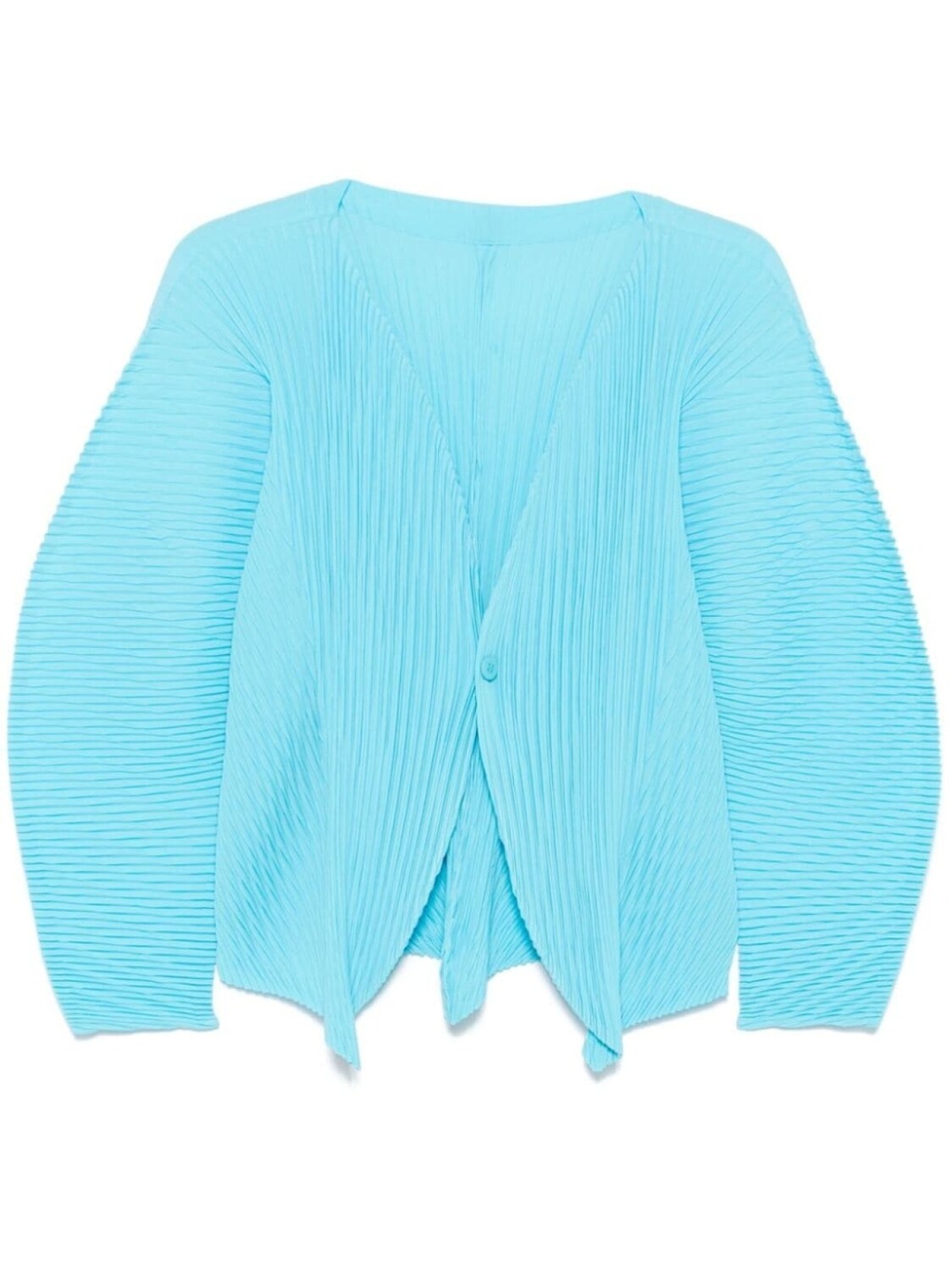 

Issey Miyake пиджак Leaf Pleats, синий