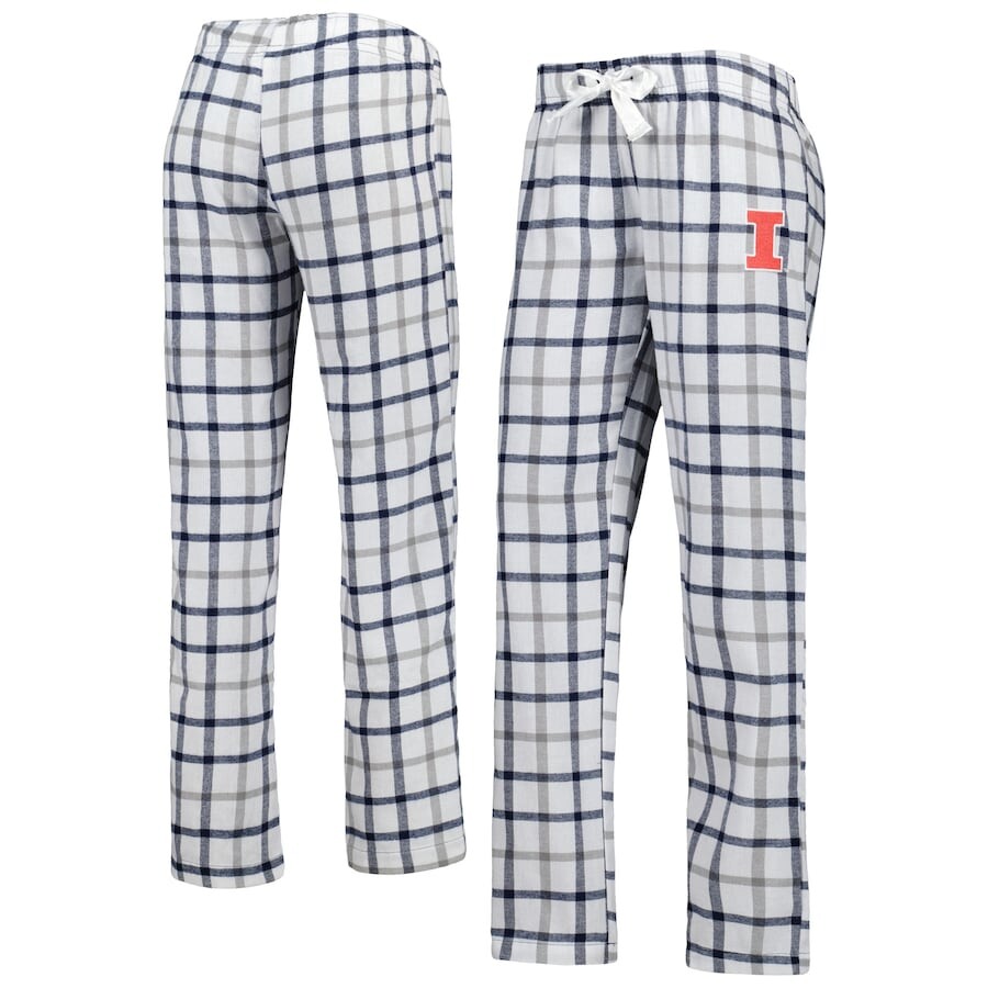 

Брюки Sideline Apparel Illinois Fighting Illini, белый