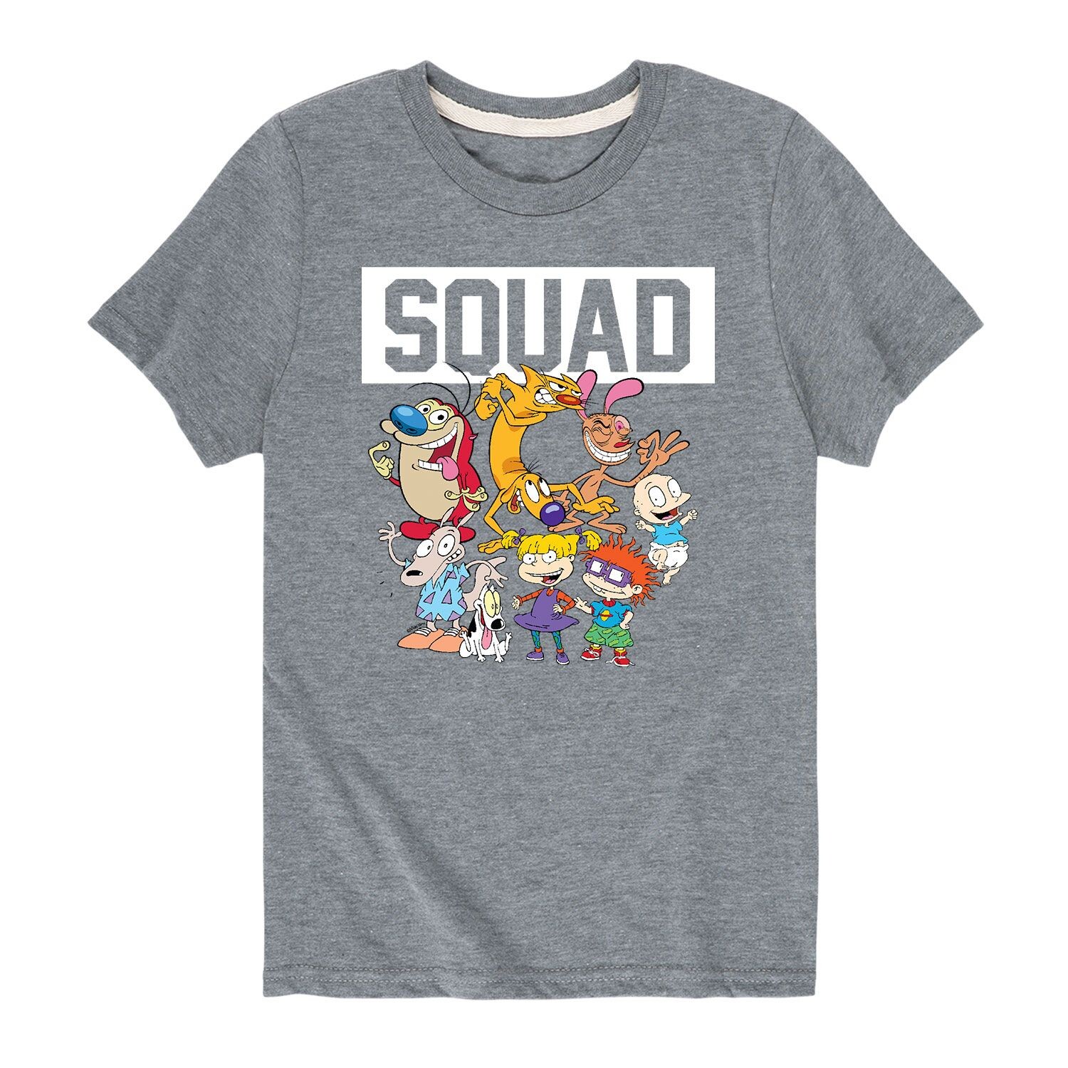 

Футболка Nickelodeon All Stars Squad для мальчиков 8–20 лет Licensed Character