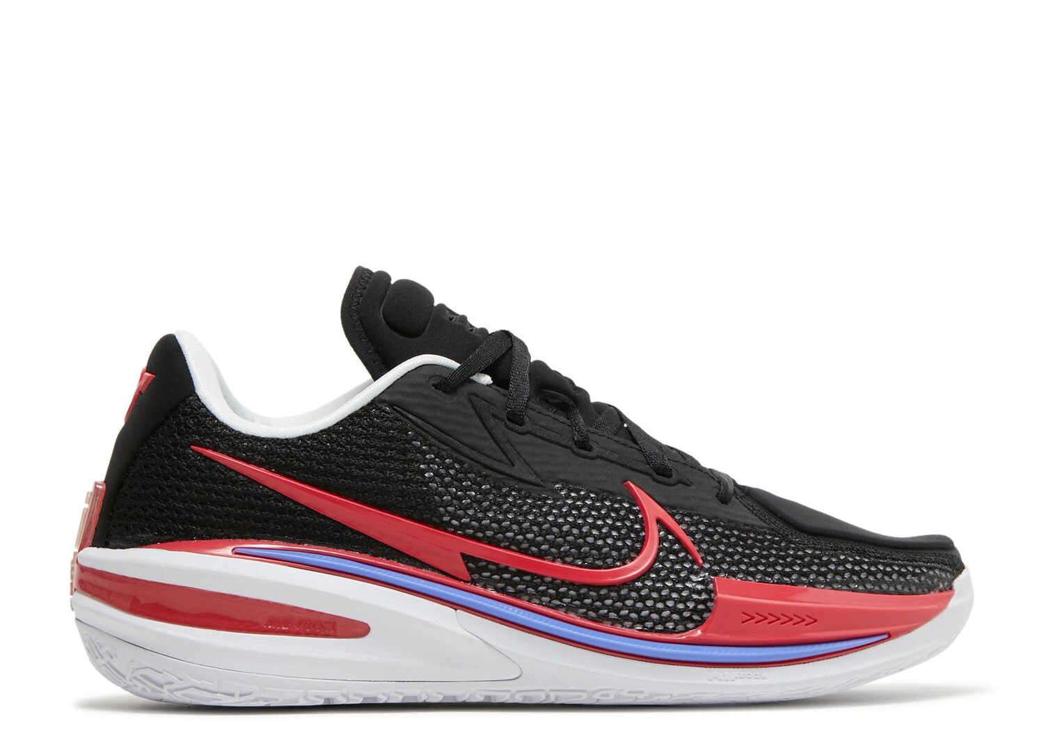 

Кроссовки Nike Air Zoom Gt Cut 'Black Fusion Red', черный