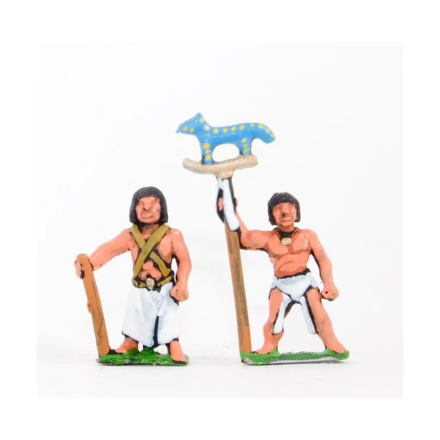 

Пешие офицеры и знаменосцы, Ancient Miniatures - Biblical - Egyptian (15mm)