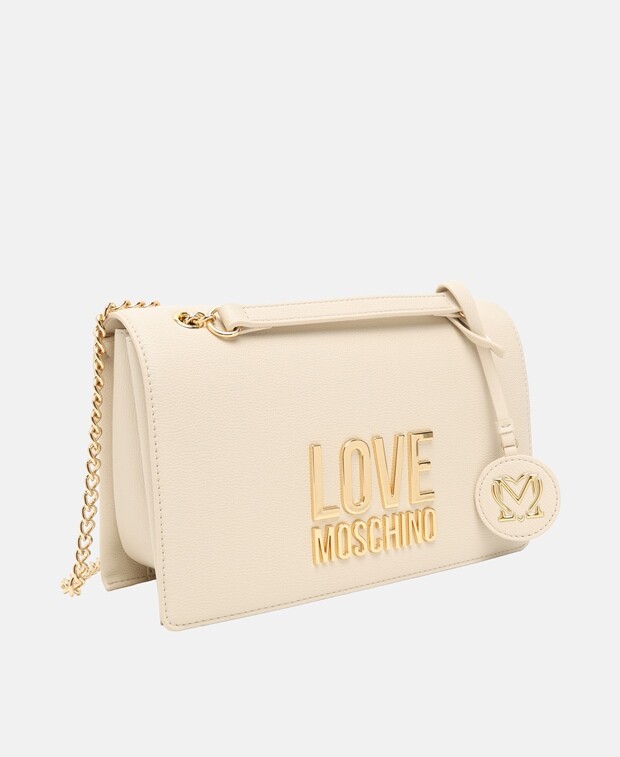 

Сумка через плечо Love Moschino, цвет Wool White