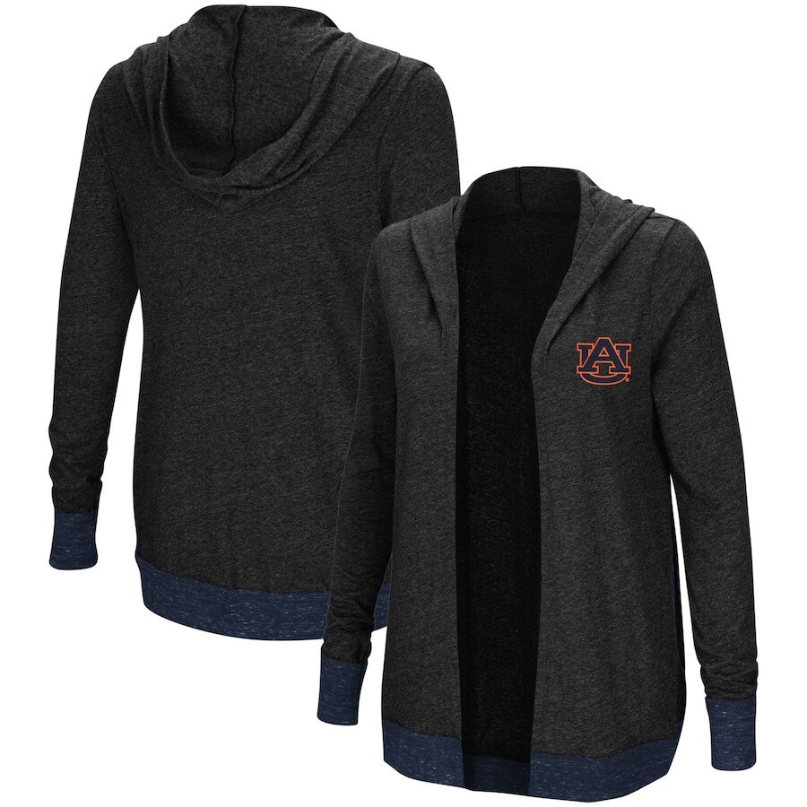 

Кардиган Colosseum Auburn Tigers, угольный