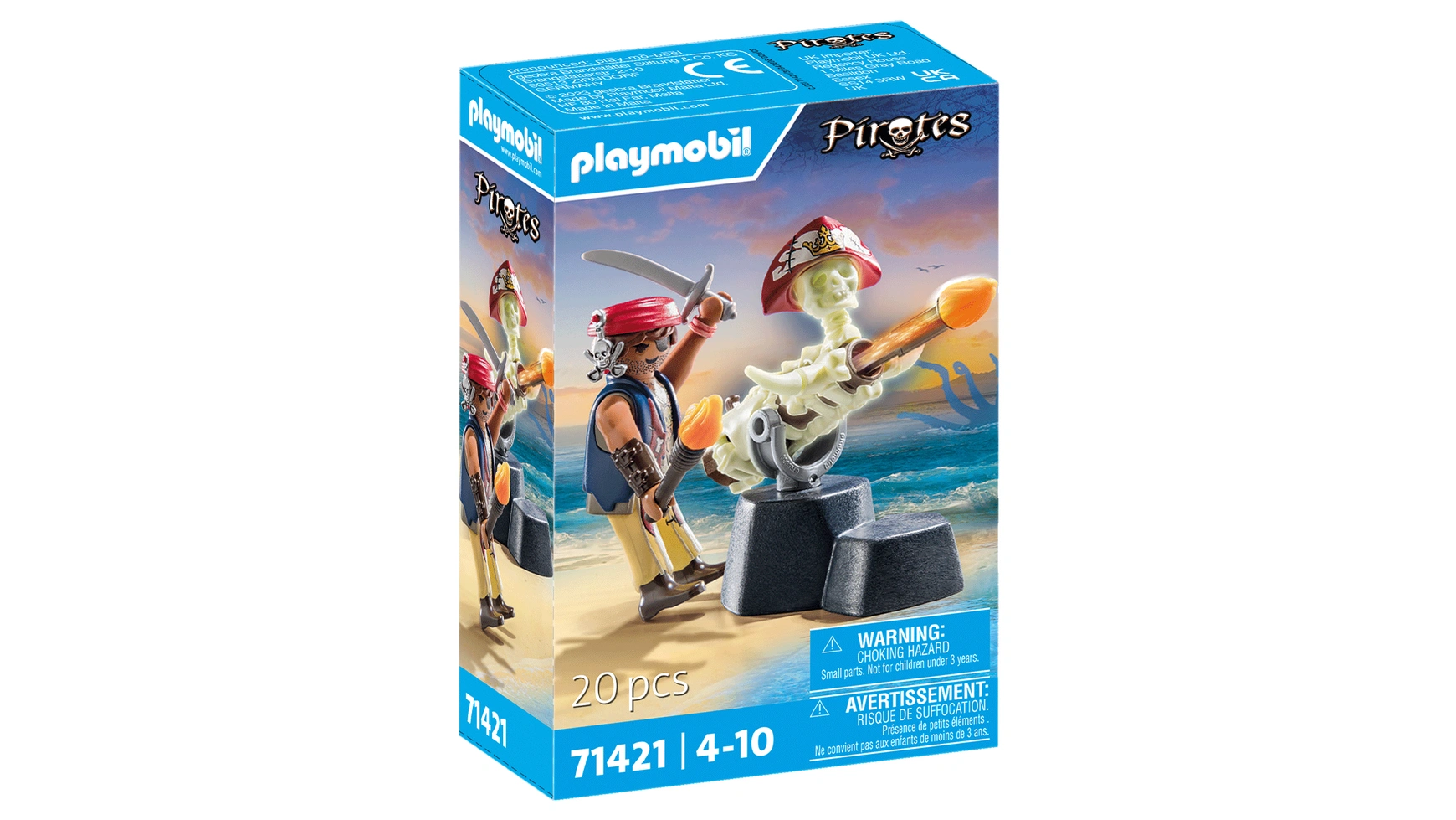 Пираты мастер пушек Playmobil