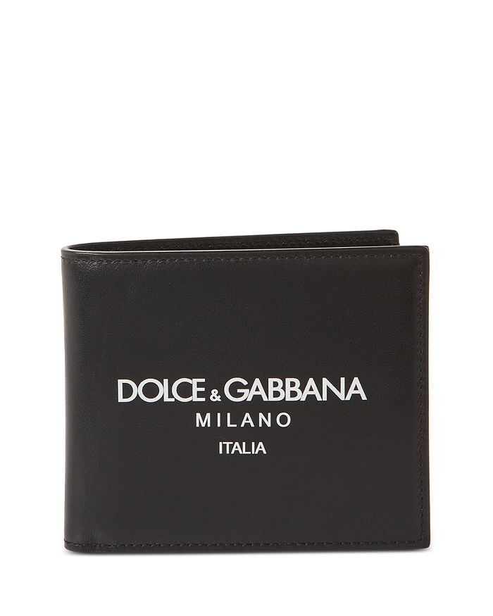 

Кожаный бумажник в два сложения Dolce & Gabbana
