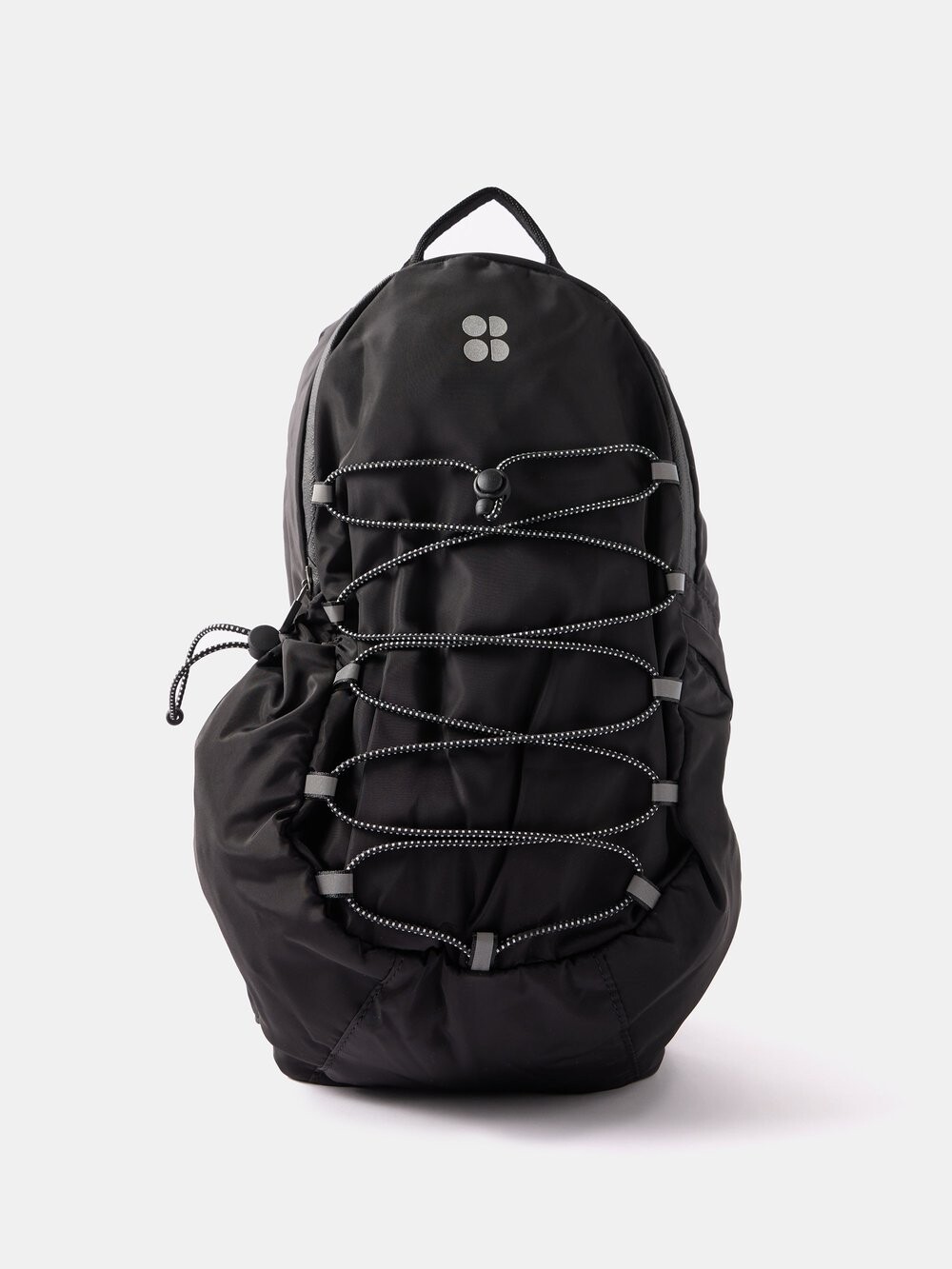 

Рюкзак commuter из переработанного волокна Sweaty Betty, черный