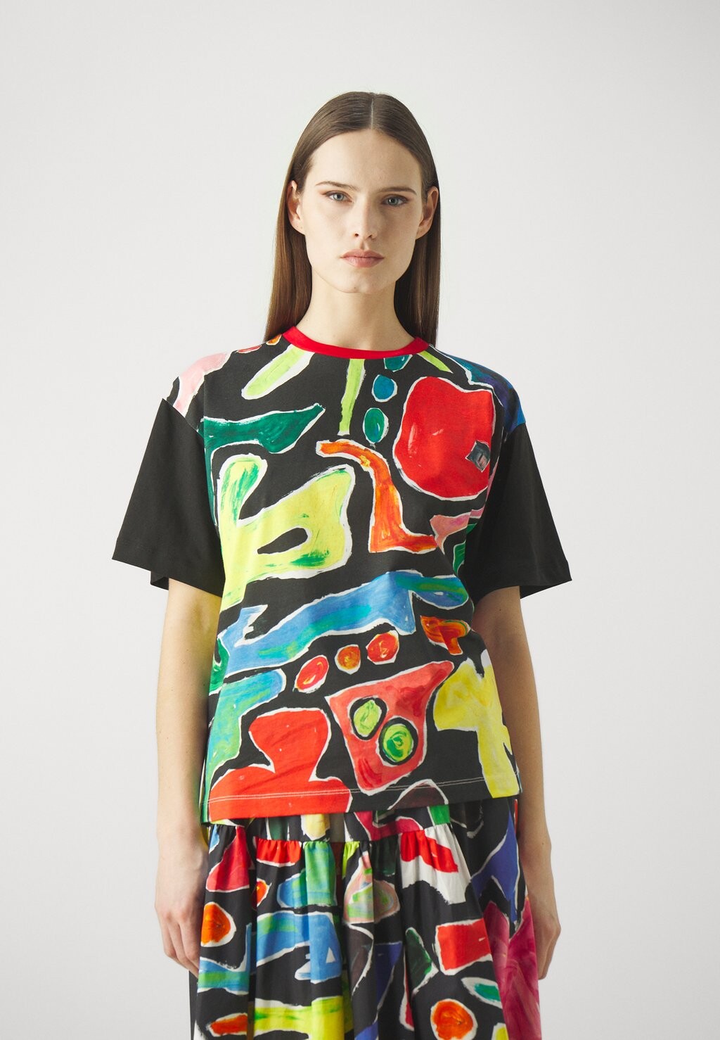 

Футболка с принтом VITERBO WEEKEND MaxMara, цвет multicolor