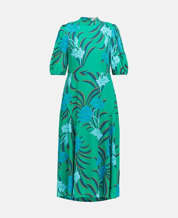 

Повседневное платье Diane von Furstenberg, зеленый