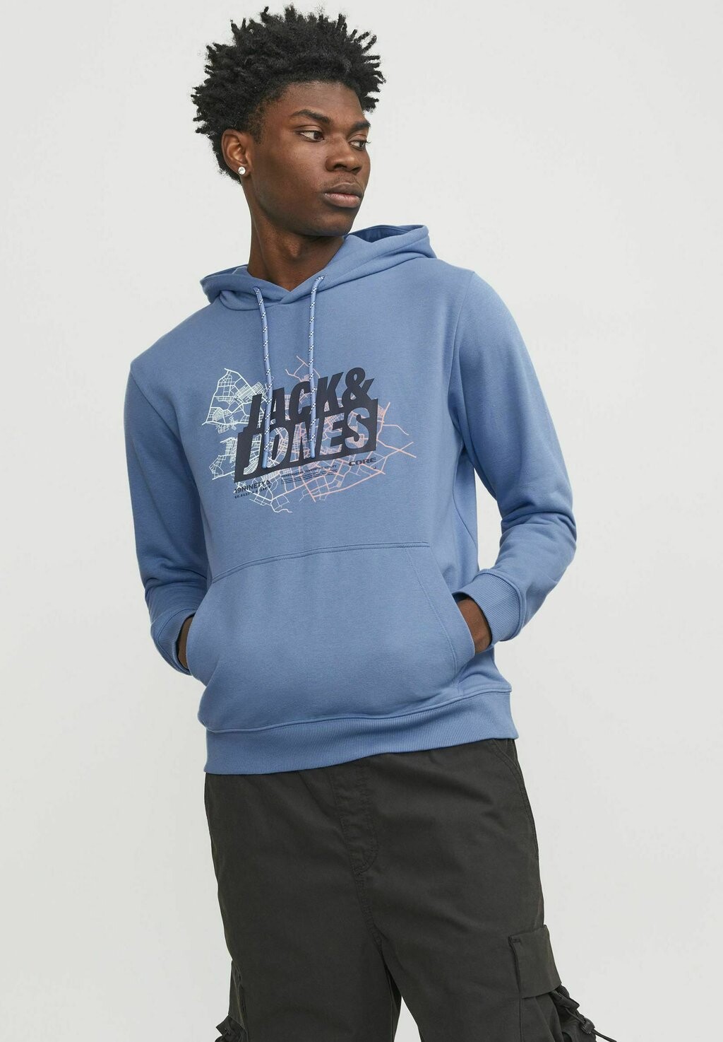 

Толстовка Jack & Jones, синий