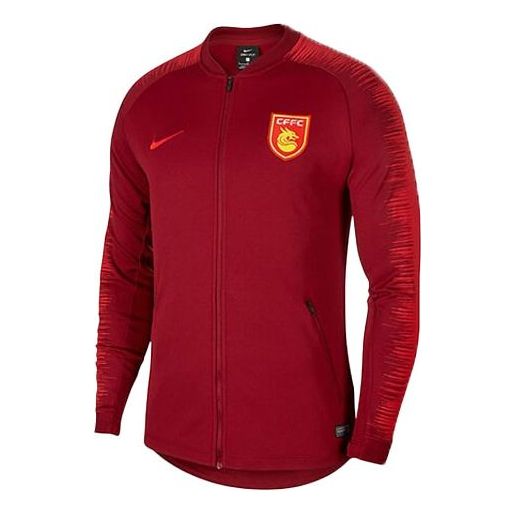 Куртка Nike Sports Soccer/Football Training Jacket Red, красный soccer coin referee wallet bag whistle red yellow cards pencil sports training kit football umpire flag coach equipment