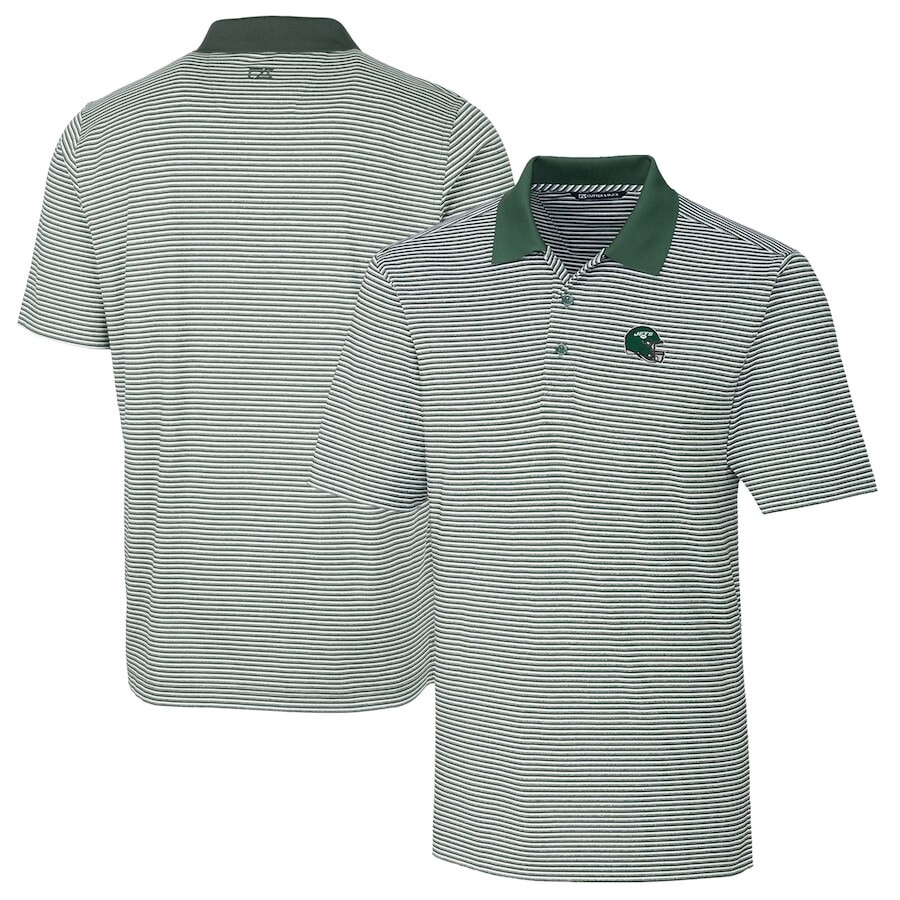 

Поло с коротким рукавом Cutter & Buck New York Jets, зеленый