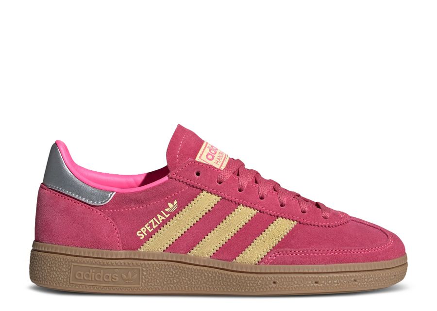 

Кроссовки adidas Wmns Handball Spezial, цвет Lucid Pink Almost Yellow