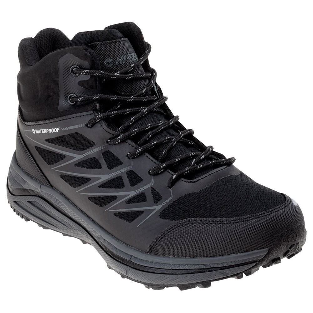 

Ботинки HI-TEC Hewila Waterproof Mid Cut Hiking, черный