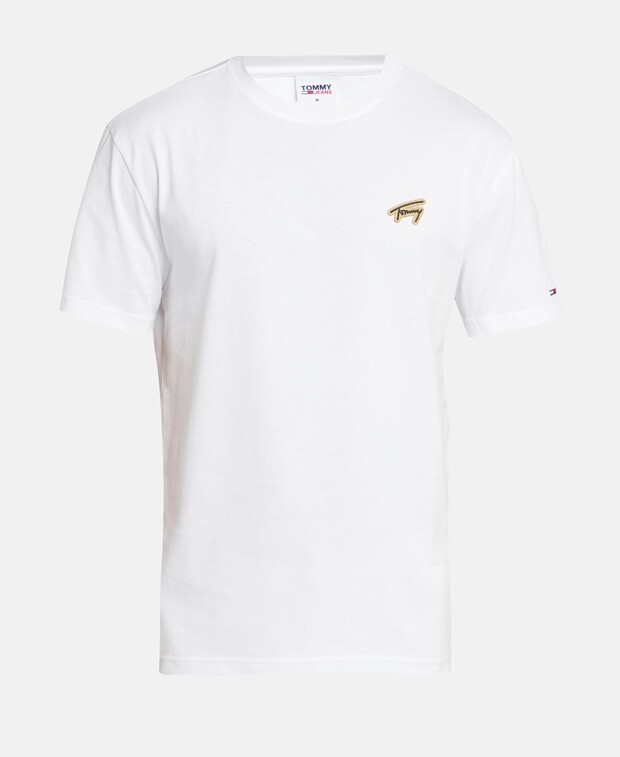 

Футболка Tommy Jeans, белый