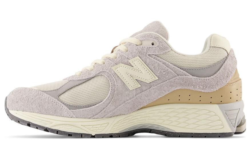 

Кроссовки унисекс New Balance 2002R, серый / белый / желтый