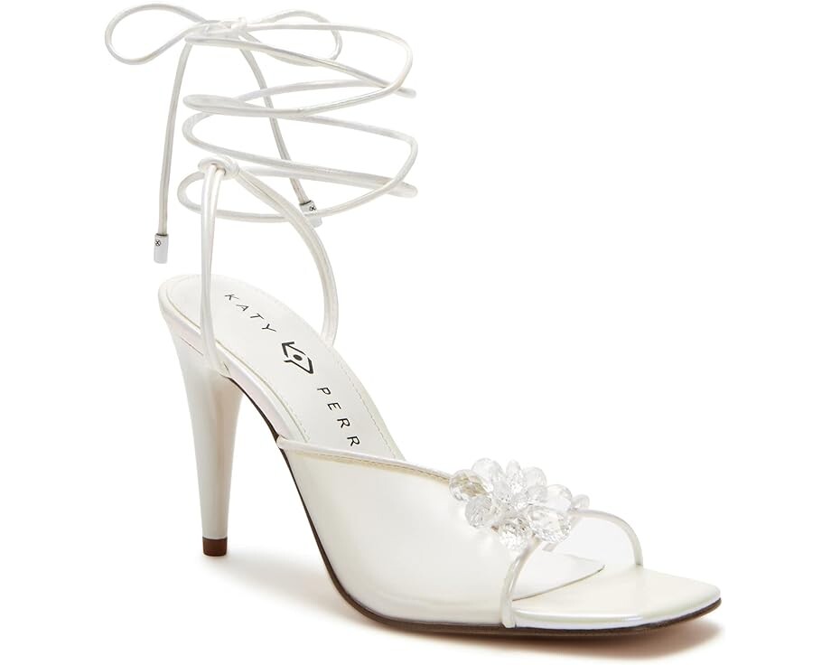 

Туфли Katy Perry The Vivvian Flower Sandal, белый