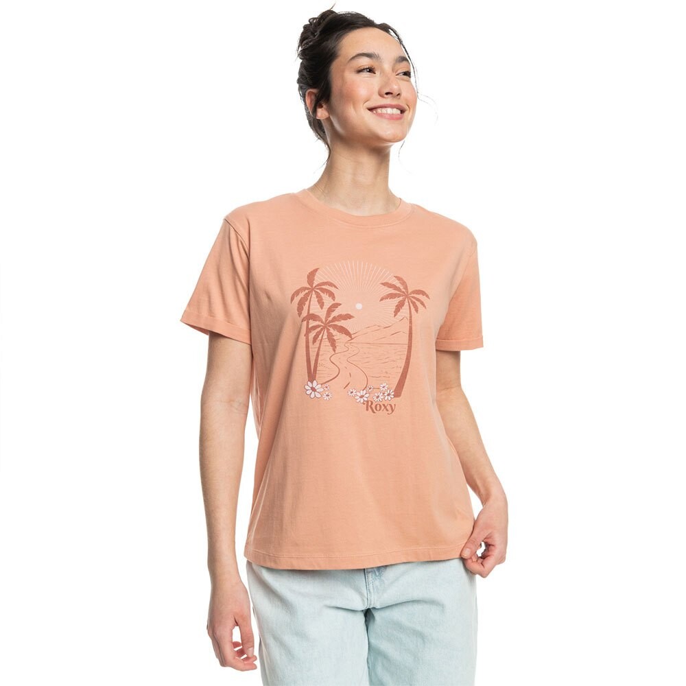 

Футболка с коротким рукавом Roxy Summer Fun C, оранжевый