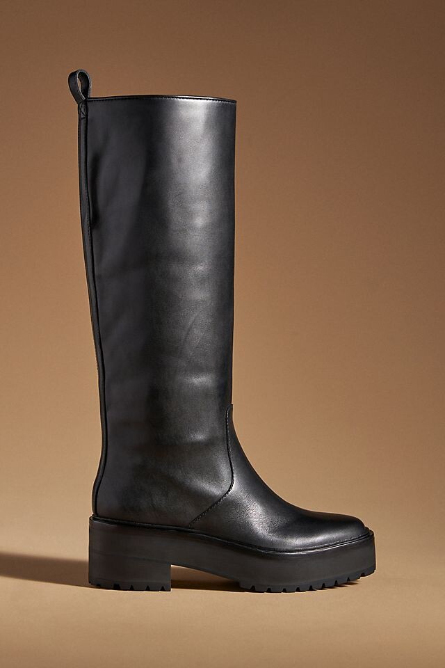 

Высокие сапоги Loeffler Randall Carlee, черный
