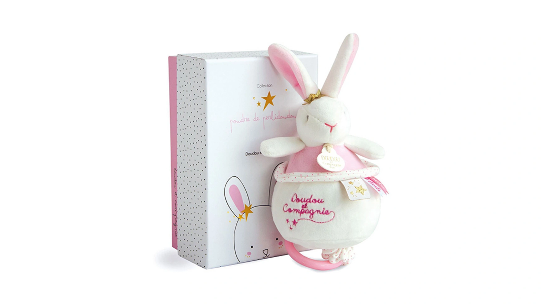 

Музыкальная музыкальная шкатулка Doudou 14 см