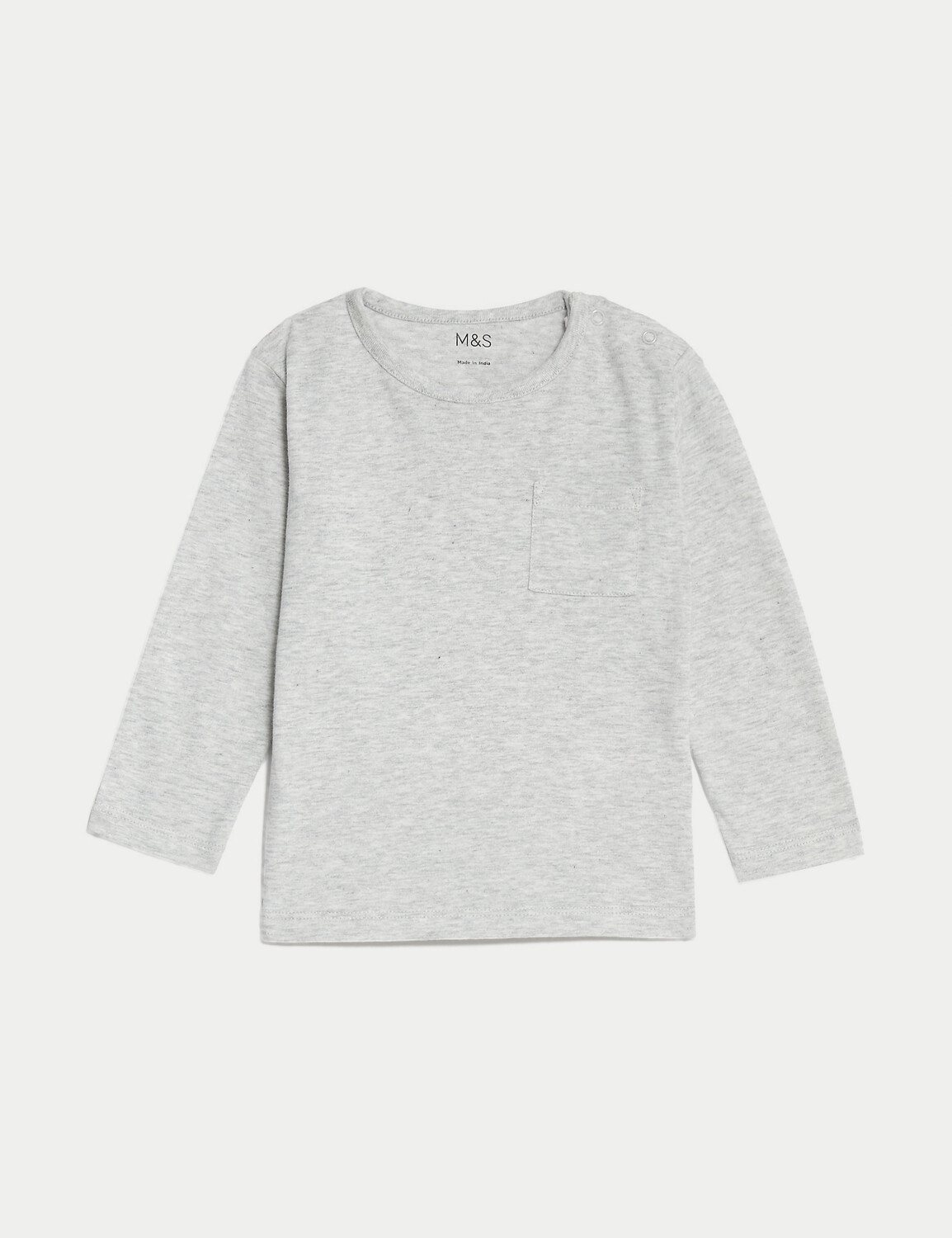 

Топ из чистого хлопка (0–3 года) Marks & Spencer