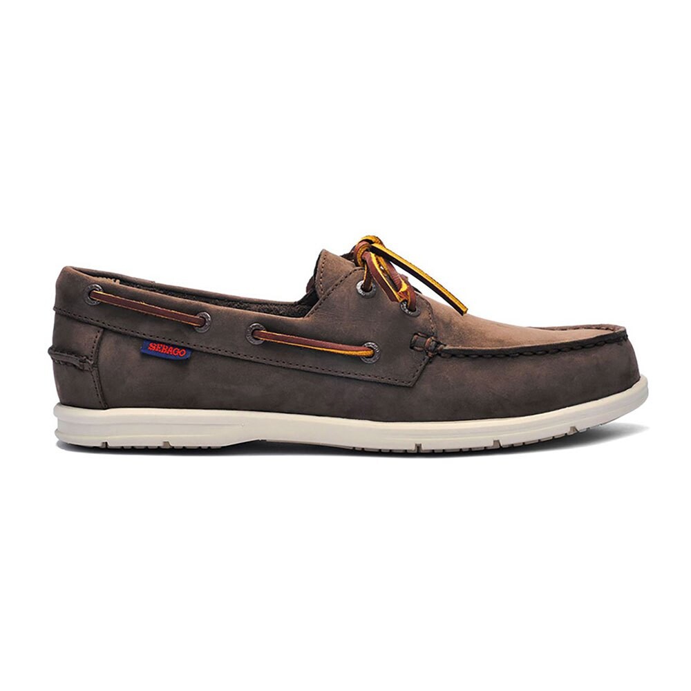 

Топсайдеры Sebago Naples Nubuck, коричневый