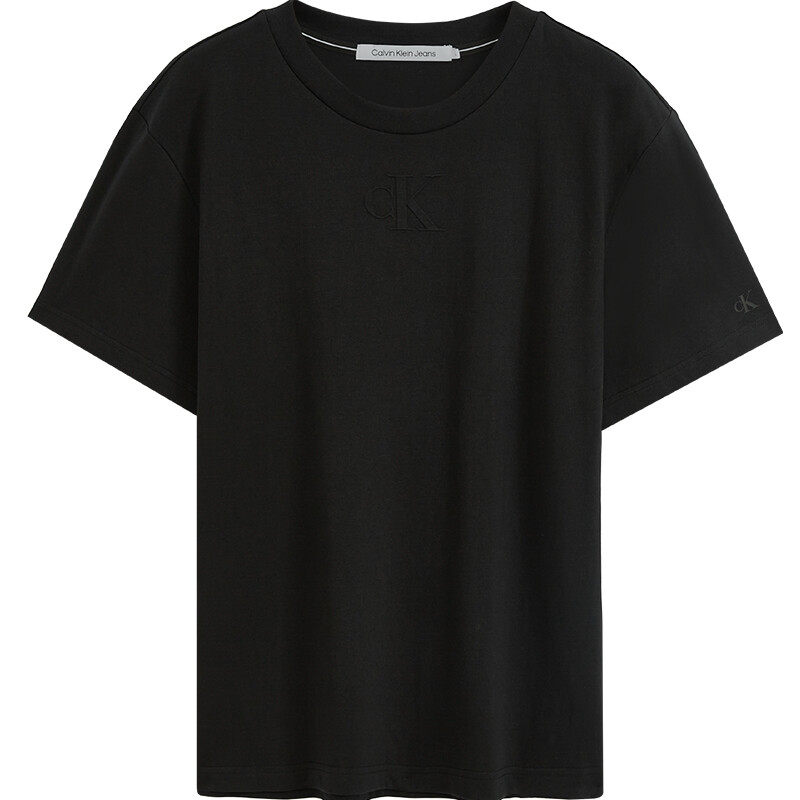 

Мужская футболка Calvin Klein, цвет space black