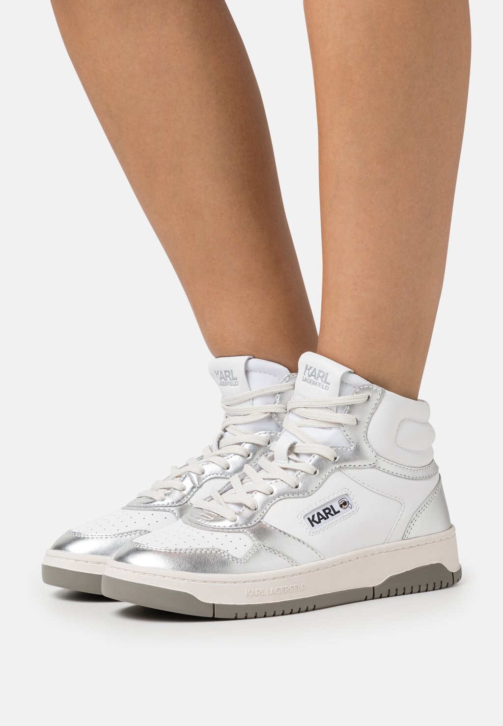 

Высокие кроссовки KARL LAGERFELD