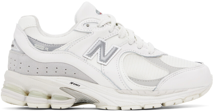 

Бело-серые кроссовки New Balance 2002RX, Серый