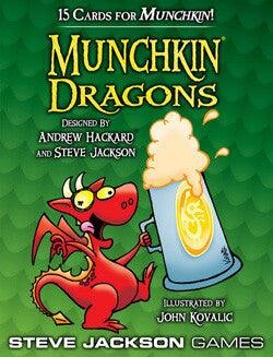 

Настольная игра Steve Jackson Games Munchkin: Dragons
