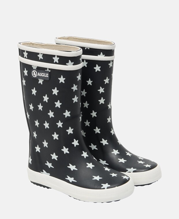 

Резиновые сапоги Челси Aigle, темно-синий