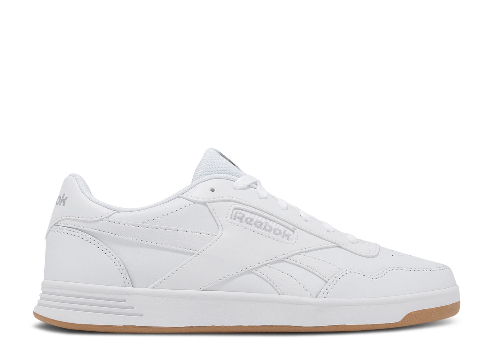 

Кроссовки Reebok Court Advance 'White Cold Grey Gum', белый