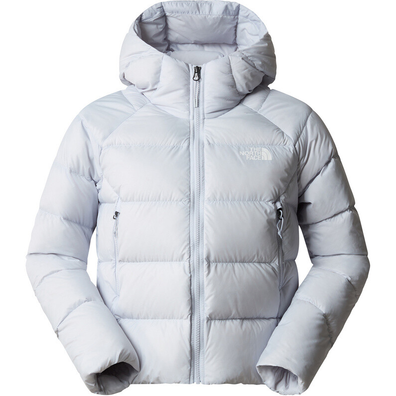 

Женская куртка-худи из гиалита на пуху The North Face, синий