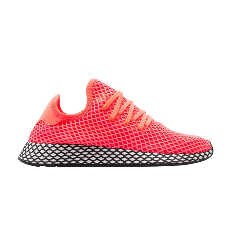 

Кроссовки Adidas Deerupt Runner 'Turbo', розовый